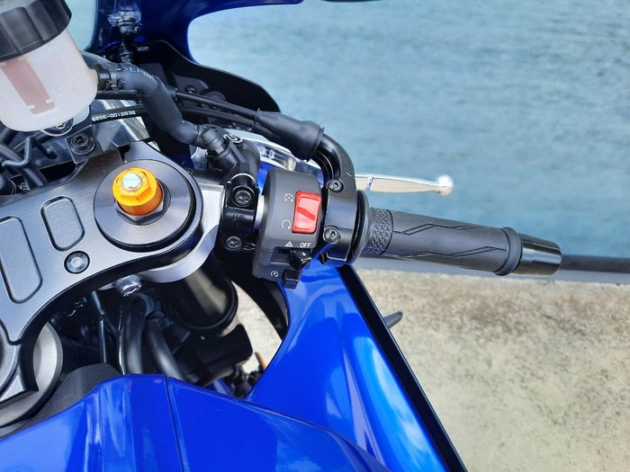 2024 Yamaha YZF-R7HO Blue