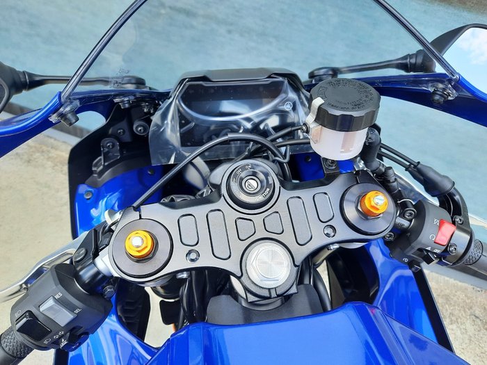 2024 Yamaha YZF-R7HO Blue
