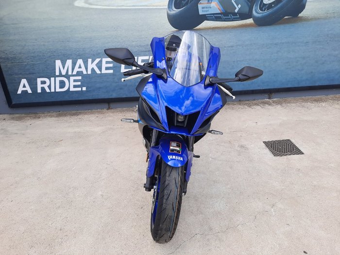 2024 Yamaha YZF-R7HO Blue
