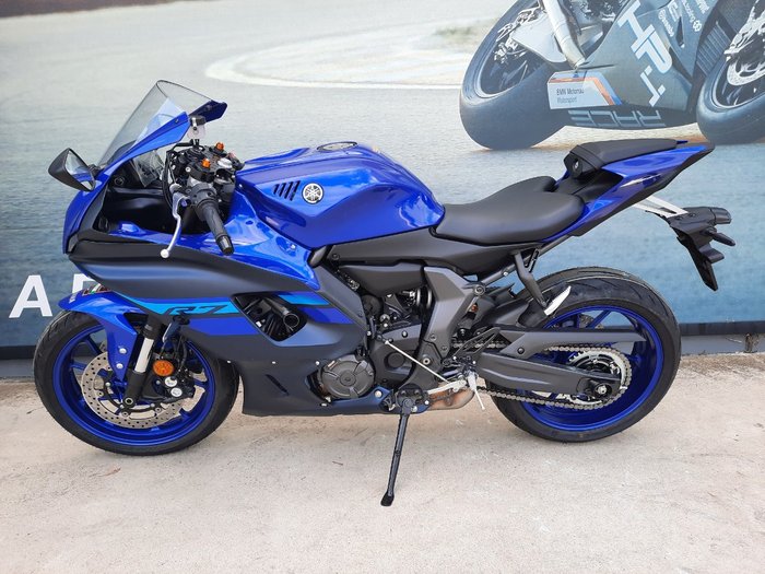 2024 Yamaha YZF-R7HO Blue