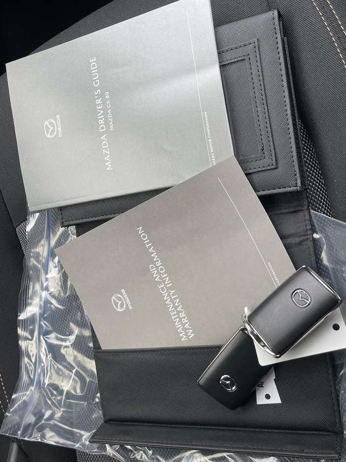 2025 Mazda CX-80 G40e Pure