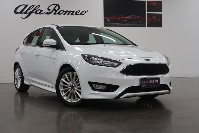 2016 Ford Focus Sport