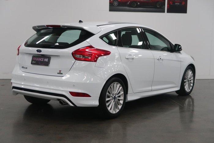 2016 Ford Focus Sport