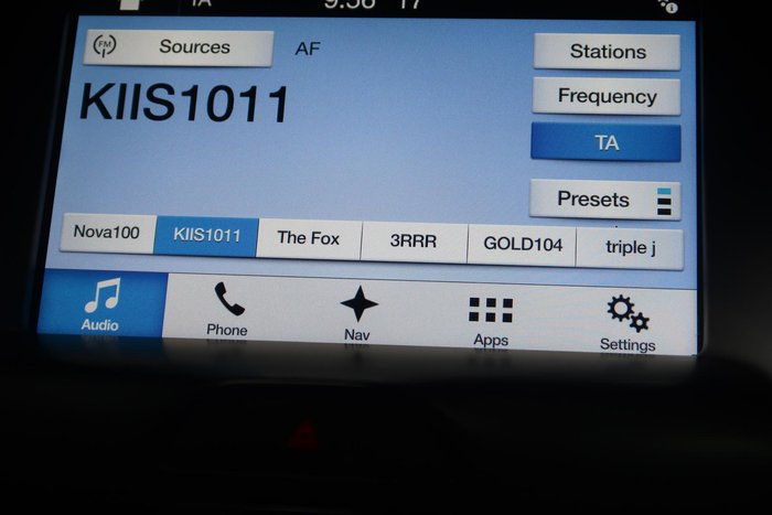 2016 Ford Focus Sport