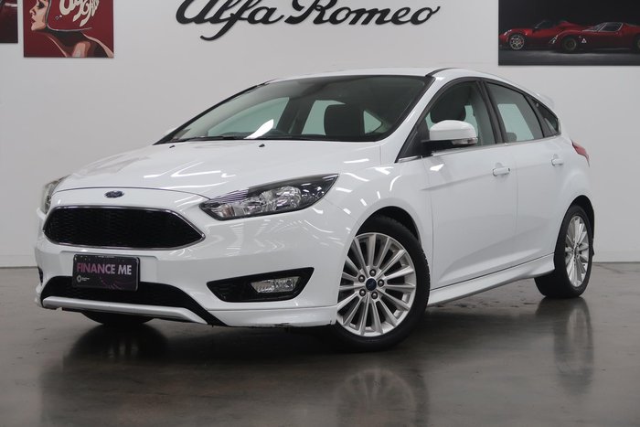 2016 Ford Focus Sport