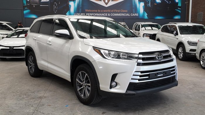 2019 Toyota Kluger GXL GSU55R AWD Crystal Pearl
