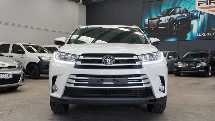 2019 Toyota Kluger GXL GSU55R AWD Crystal Pearl