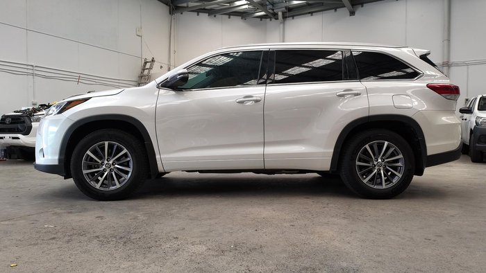 2019 Toyota Kluger GXL GSU55R AWD Crystal Pearl