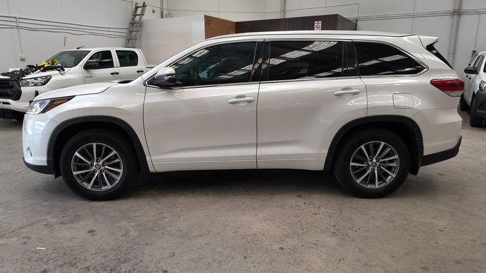 2019 Toyota Kluger GXL GSU55R AWD Crystal Pearl