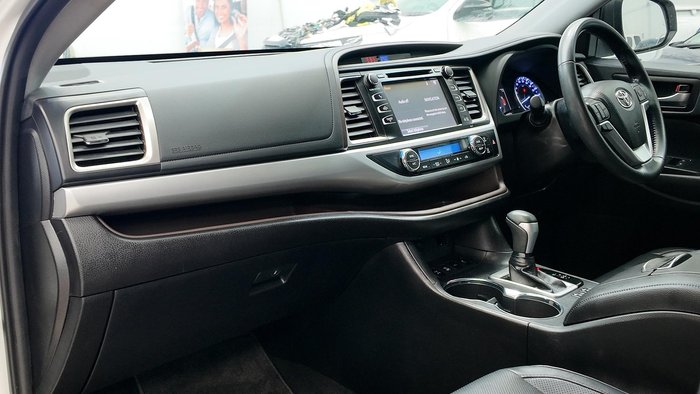 2019 Toyota Kluger GXL GSU55R AWD Crystal Pearl