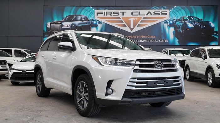 2019 Toyota Kluger GXL GSU55R AWD Crystal Pearl