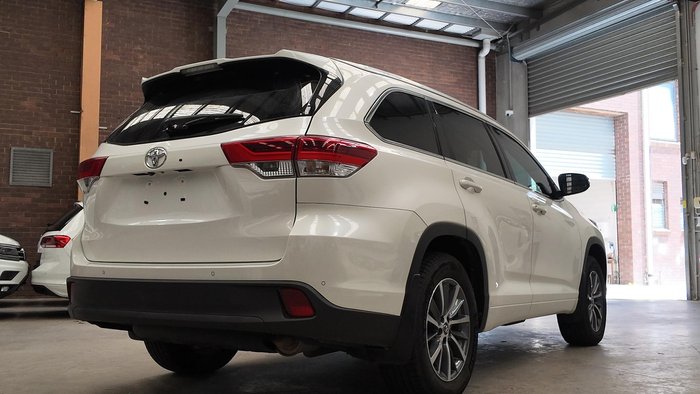 2019 Toyota Kluger GXL GSU55R AWD Crystal Pearl