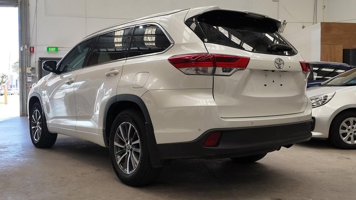 2019 Toyota Kluger GXL GSU55R AWD Crystal Pearl