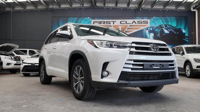 2019 Toyota Kluger GXL GSU55R AWD Crystal Pearl
