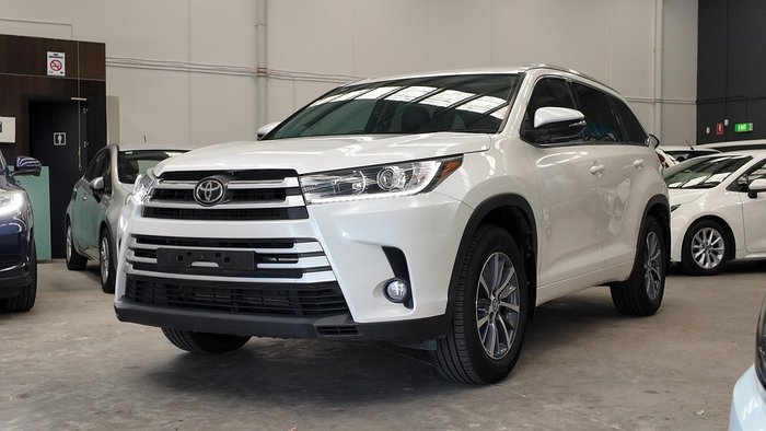 2019 Toyota Kluger GXL GSU55R AWD Crystal Pearl