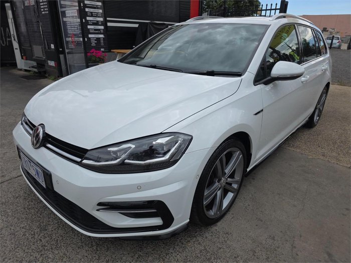2020 Volkswagen Golf 110TSI Highline 7.5 MY20 Pure White