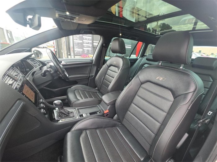 2020 Volkswagen Golf 110TSI Highline 7.5 MY20 Pure White