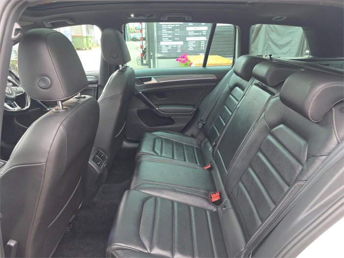 2020 Volkswagen Golf 110TSI Highline 7.5 MY20 Pure White