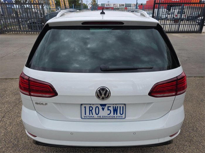2020 Volkswagen Golf 110TSI Highline 7.5 MY20 Pure White