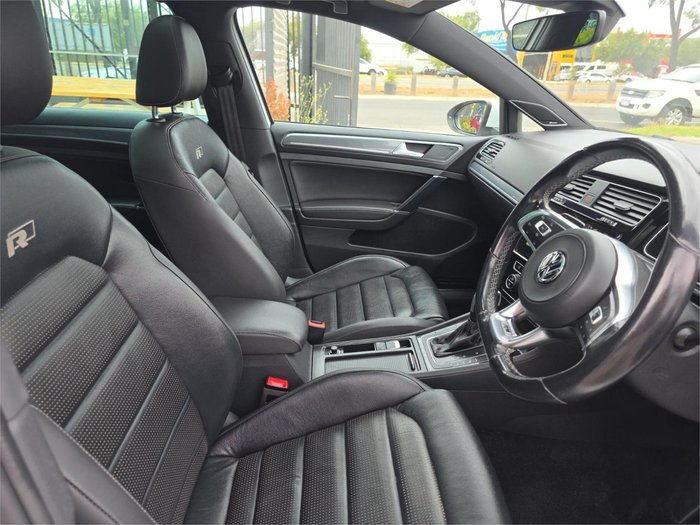 2020 Volkswagen Golf 110TSI Highline 7.5 MY20 Pure White