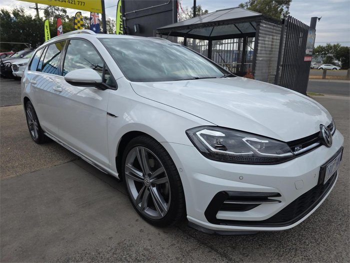 2020 Volkswagen Golf 110TSI Highline 7.5 MY20 Pure White