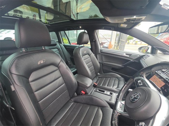 2020 Volkswagen Golf 110TSI Highline 7.5 MY20 Pure White