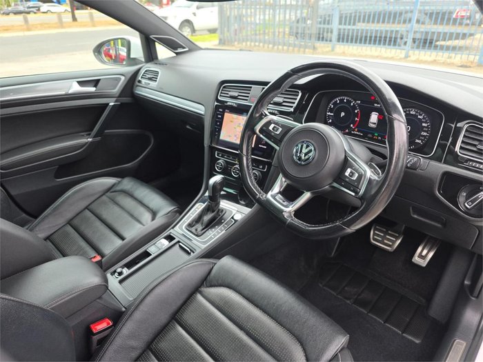 2020 Volkswagen Golf 110TSI Highline 7.5 MY20 Pure White