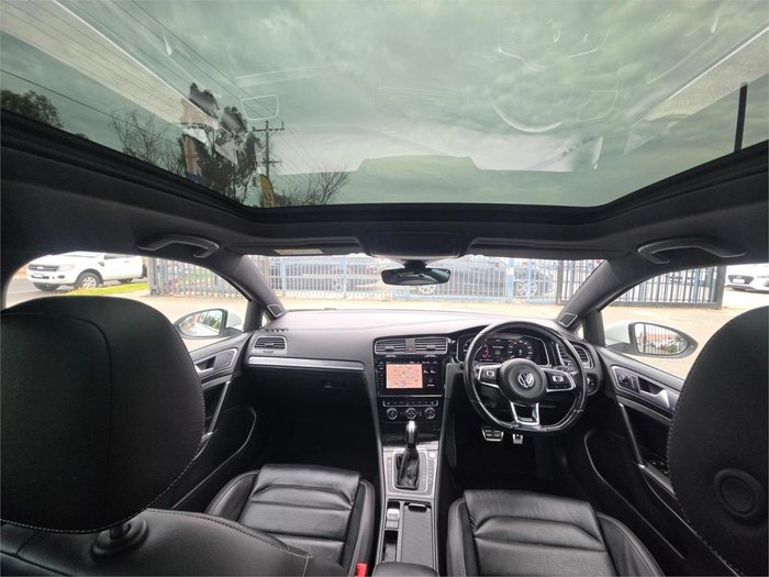 2020 Volkswagen Golf 110TSI Highline 7.5 MY20 Pure White