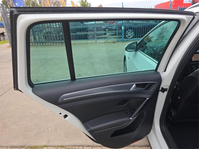 2020 Volkswagen Golf 110TSI Highline 7.5 MY20 Pure White