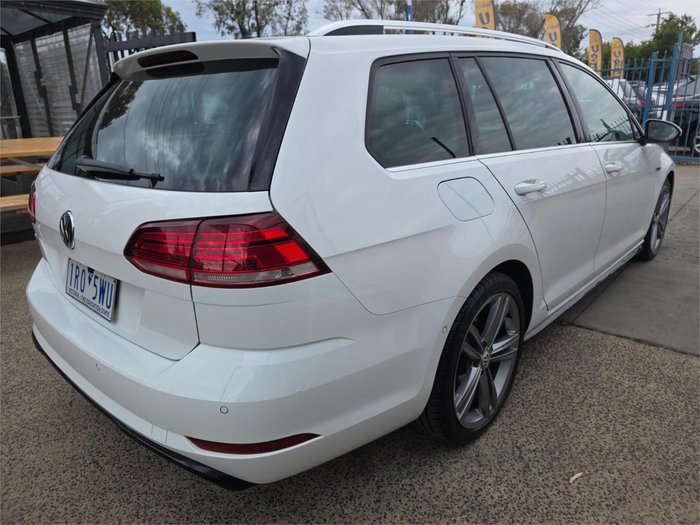 2020 Volkswagen Golf 110TSI Highline 7.5 MY20 Pure White