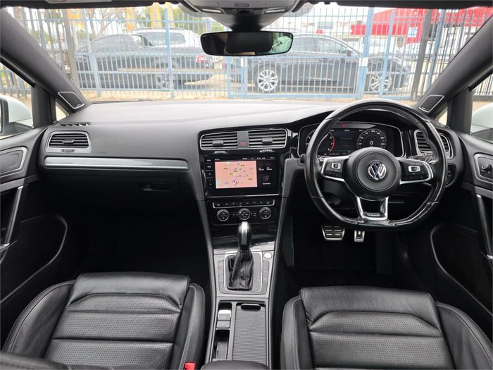 2020 Volkswagen Golf 110TSI Highline 7.5 MY20 Pure White