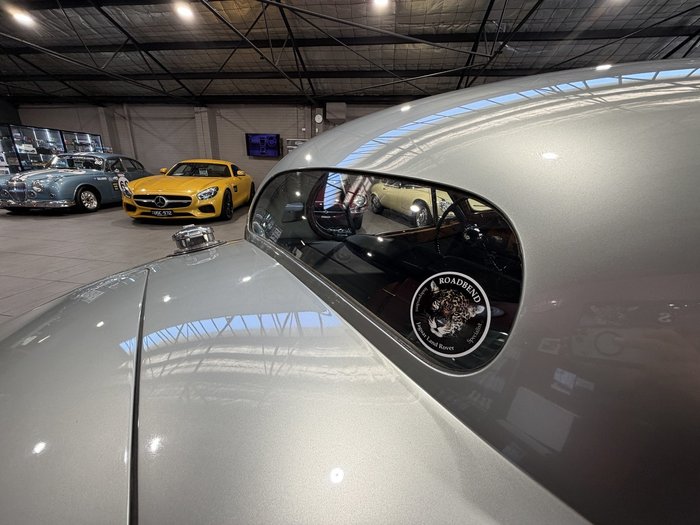 1954 Jaguar XK120 FHC