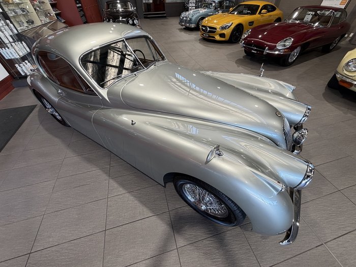 1954 Jaguar XK120 FHC
