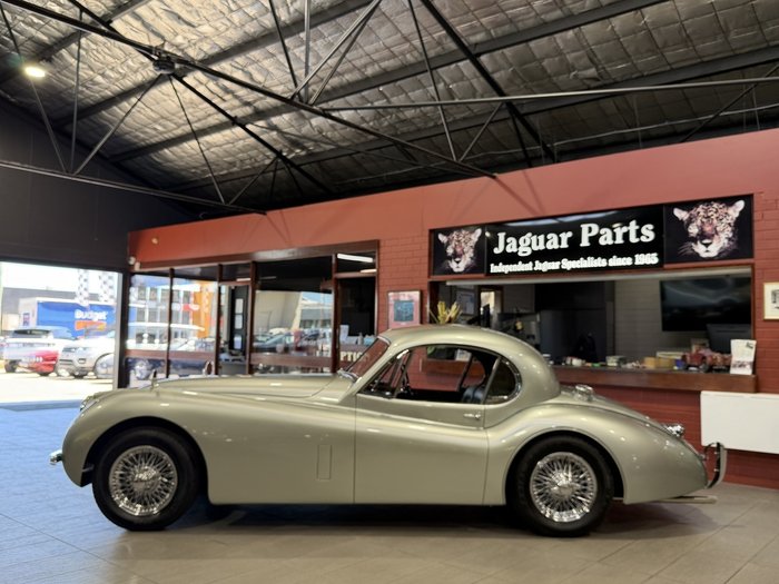 1954 Jaguar XK120 FHC