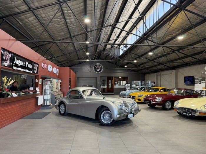 1954 Jaguar XK120 FHC