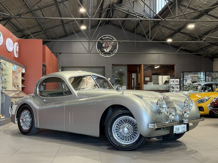 1954 Jaguar XK120