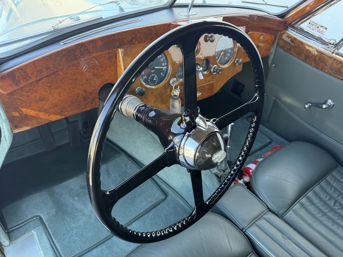 1954 Jaguar XK120 FHC