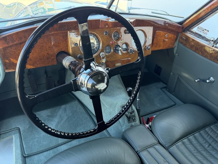 1954 Jaguar XK120 FHC