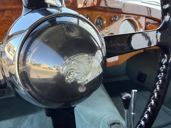 1954 Jaguar XK120 FHC