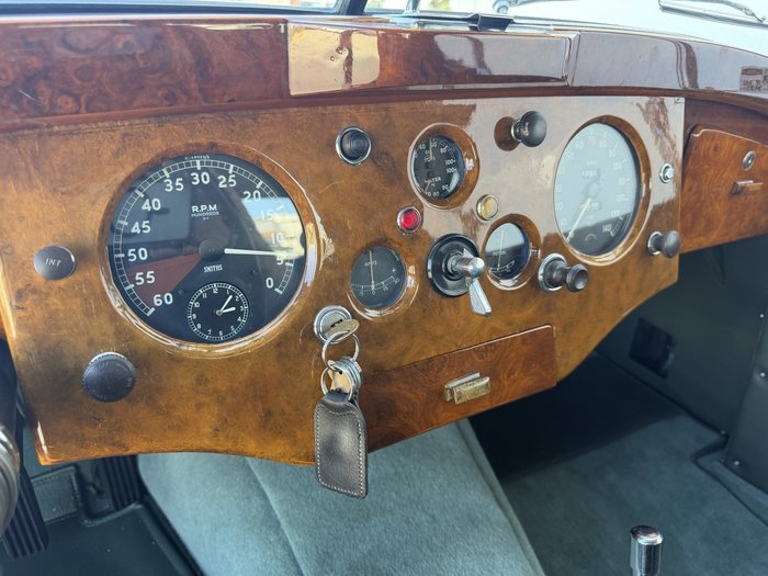 1954 Jaguar XK120 FHC