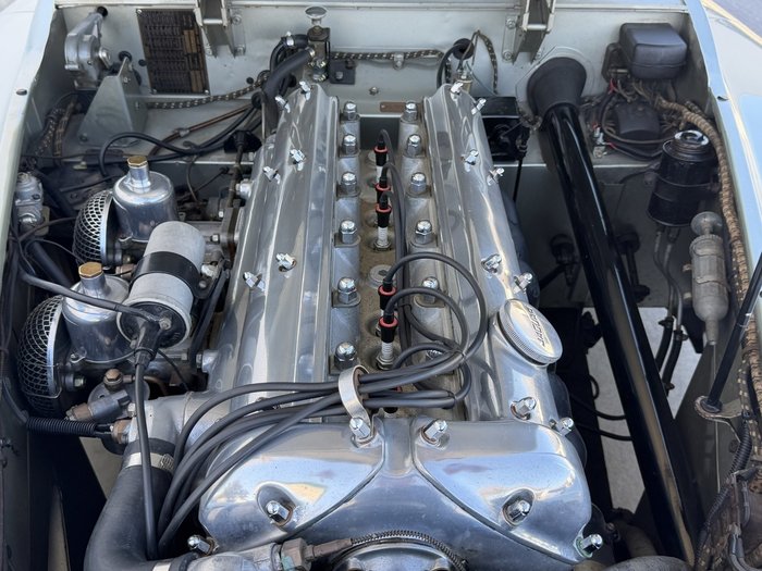 1954 Jaguar XK120 FHC