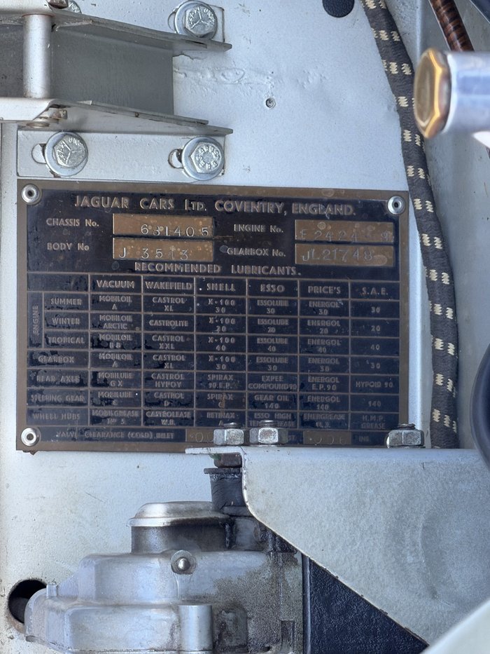 1954 Jaguar XK120 FHC