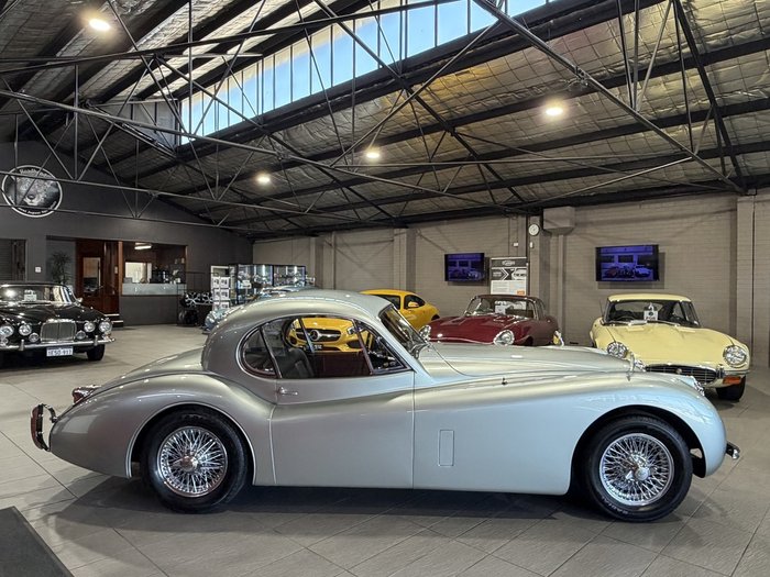 1954 Jaguar XK120 FHC