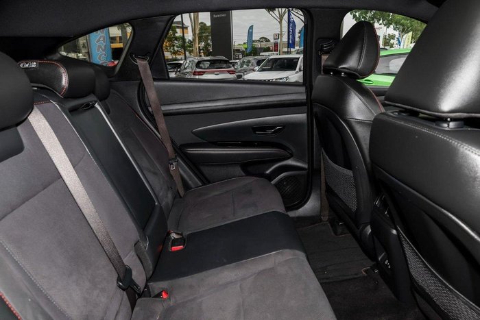 2024 Hyundai Tucson Hybrid Elite N Line