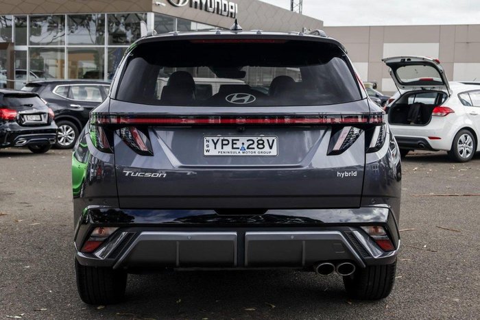 2024 Hyundai Tucson Elite N Line