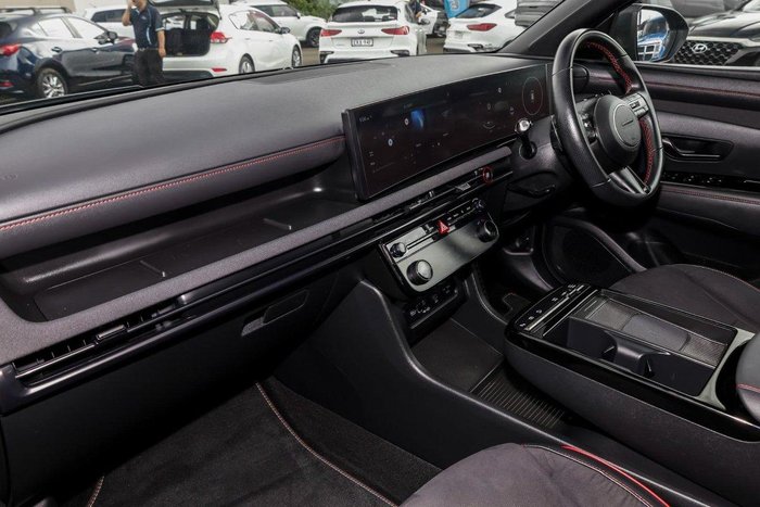 2024 Hyundai Tucson Hybrid Elite N Line