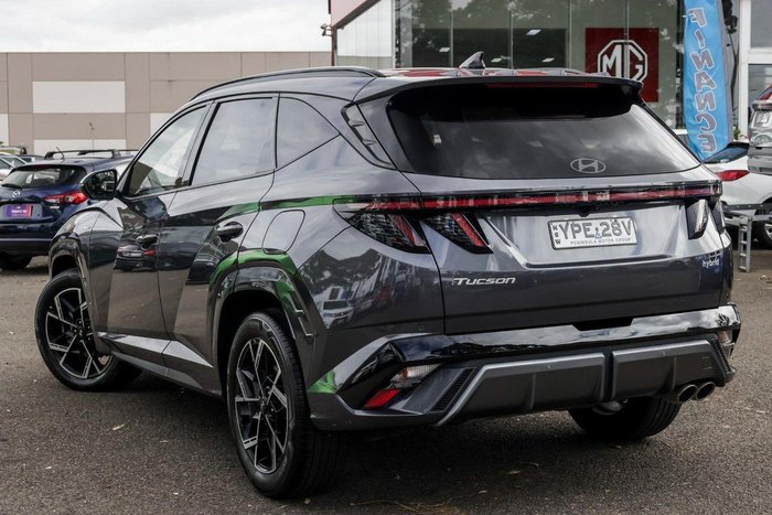 2024 Hyundai Tucson Hybrid Elite N Line