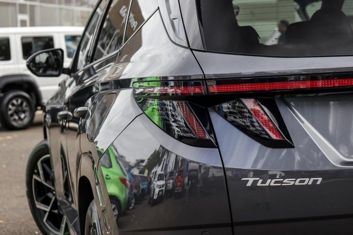 2024 Hyundai Tucson Hybrid Elite N Line