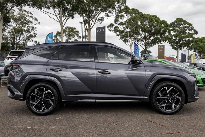 2024 Hyundai Tucson Hybrid Elite N Line