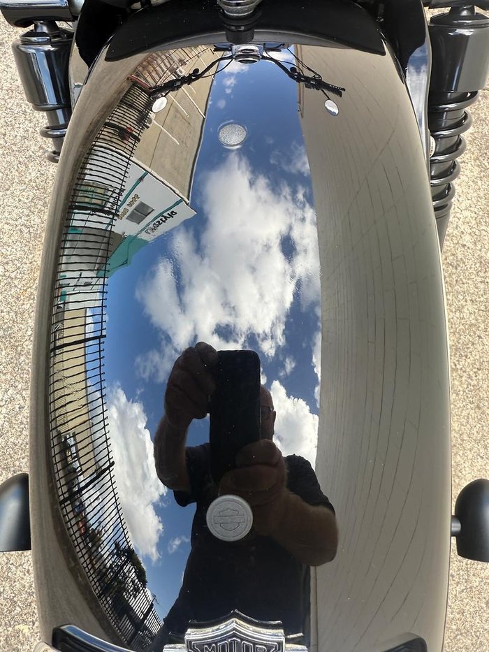 2010 Harley-Davidson Dyna Street Bob 96 (FXDB) Dyna Black